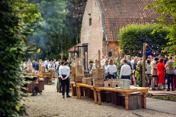 de inkom van de eventschuur voor jouw komende feestjes